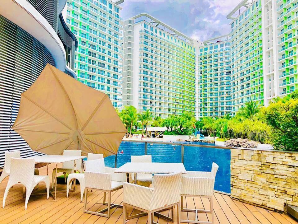Azure Urban Resort A4 Near Airport Mall With Wavepool Paranaque City Luaran gambar