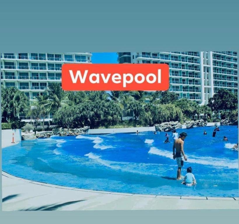 Azure Urban Resort A4 Near Airport Mall With Wavepool Paranaque City Luaran gambar